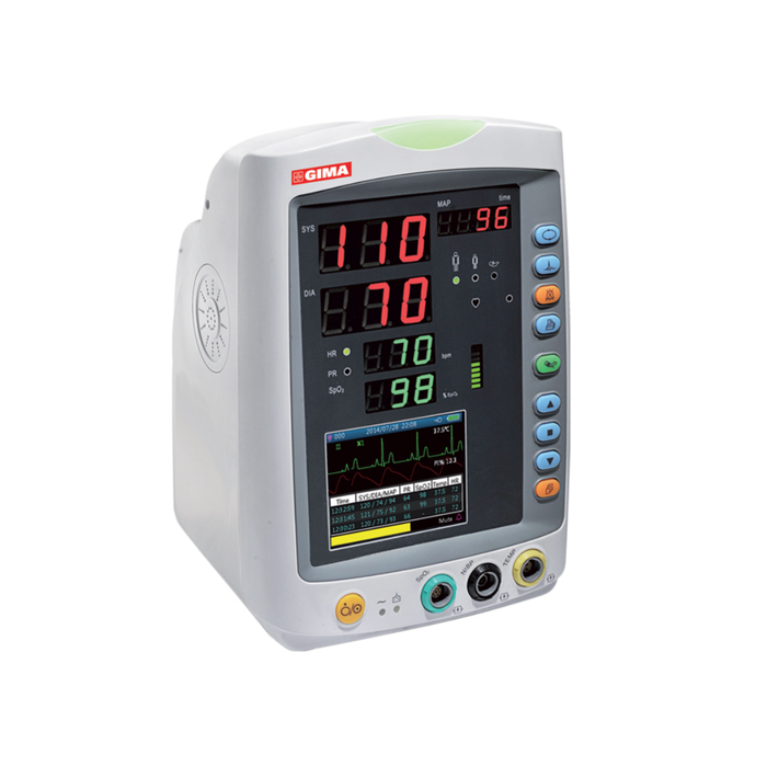 GIMA Monitor Multiparametrico Vital Pro Parametri Vitali