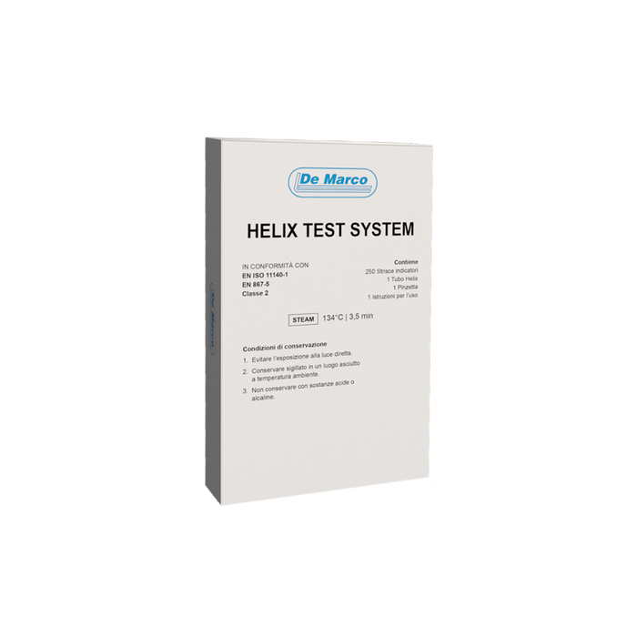 DEMARCO HELIX TEST PER AUTOCLAVE 250 INDICATORI PIÙ DISPOSITIVO