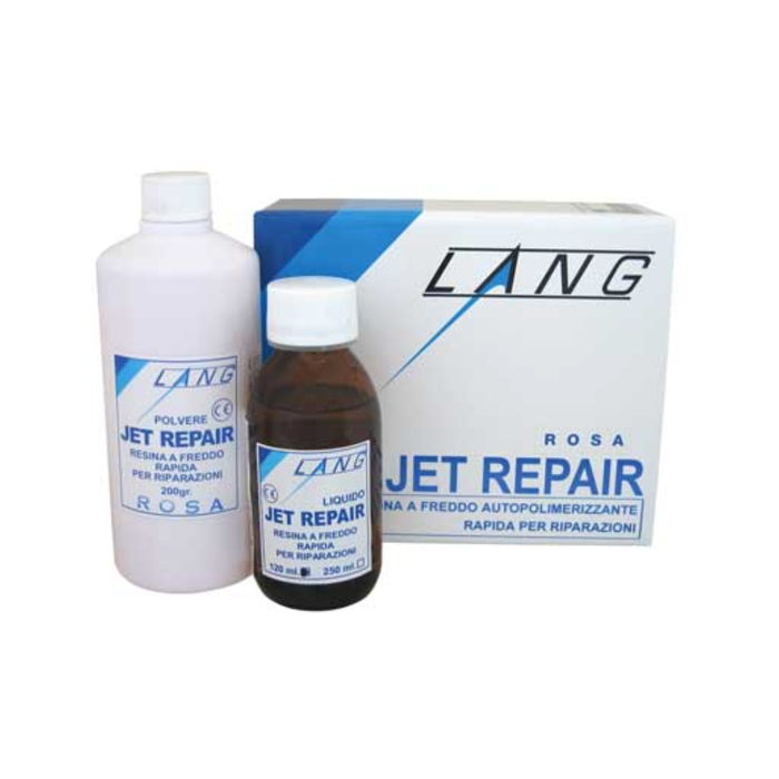 LANG JET REPAIR: POLVERE o LIQUIDA
