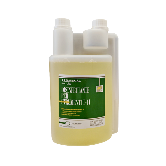 DISINFEKTA T-11 DISINFETTANTE PER STRUMENTI 1l