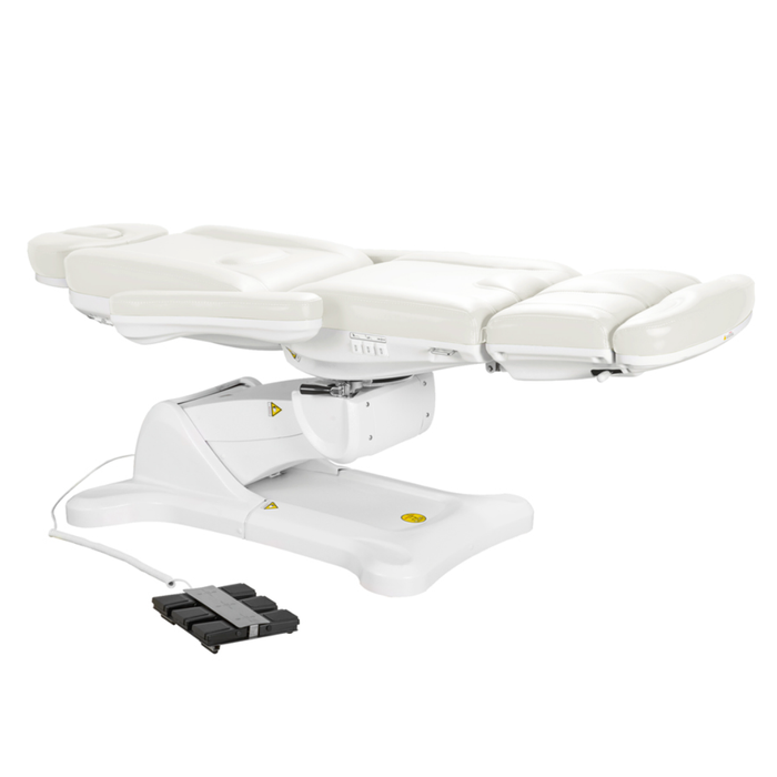 POLTRONA ELETTRICA NEFERTITI 3 MOTORI BIANCA