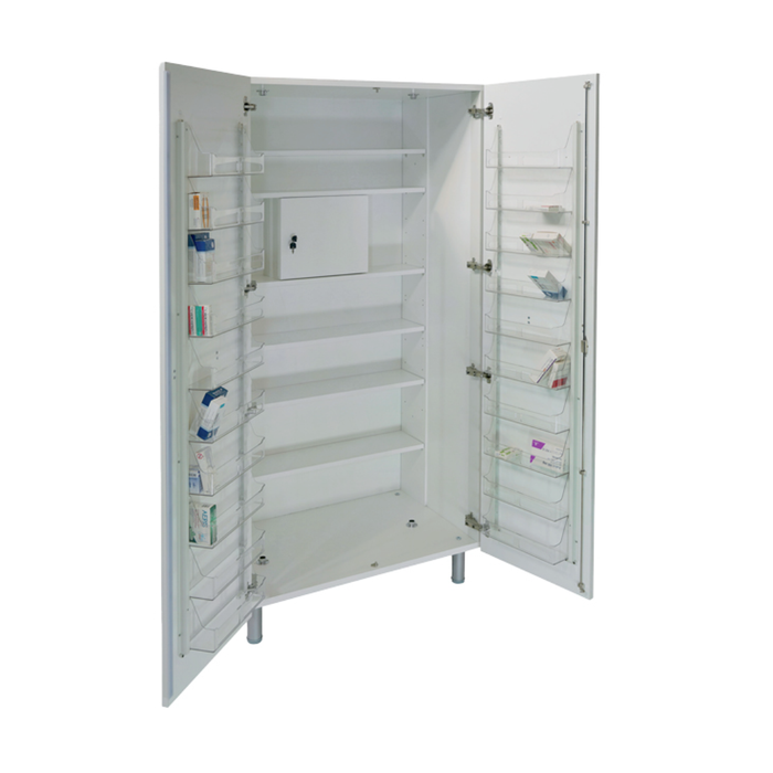 ARMADIO MEDICINALI SHELL BIANCO