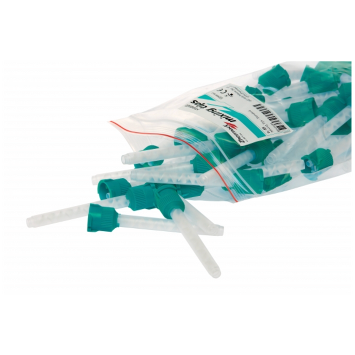 ZHERMACK PUNTALI MISCELAZIONE VERDI 1:1 PER SILICONI 48 pz.