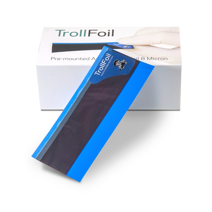 TROLLFOIL TROLLHATTEPLAST 8 µm 100 pezzi