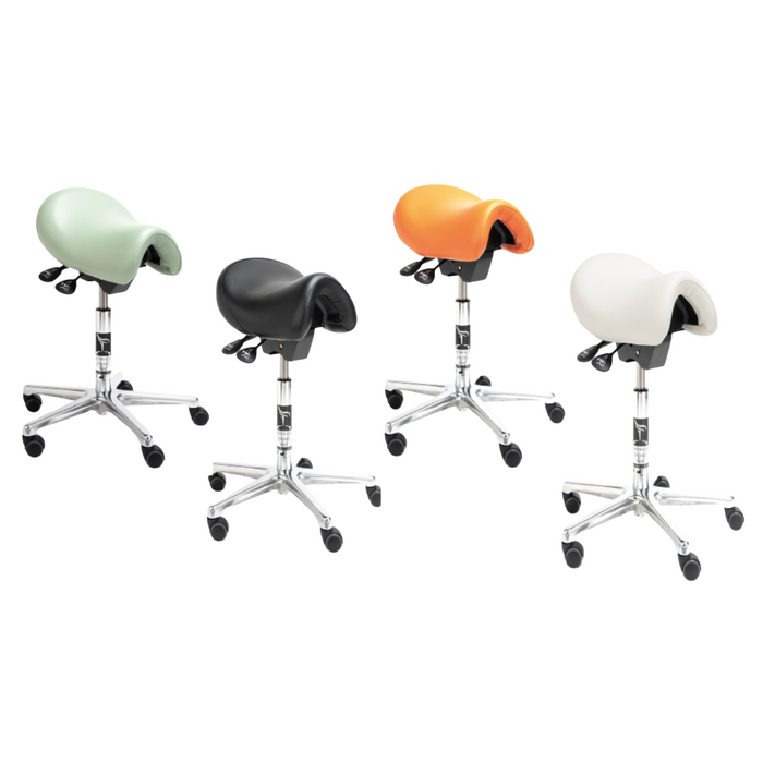 BAMBACH SADDLE SEGGIOLINO A SELLA STANDARD IN VINILE HI-THEC