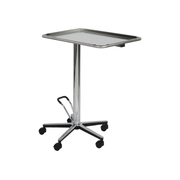 TAVOLO DI MAYO CON POMPA IDRAULICA A 5 RAZZE