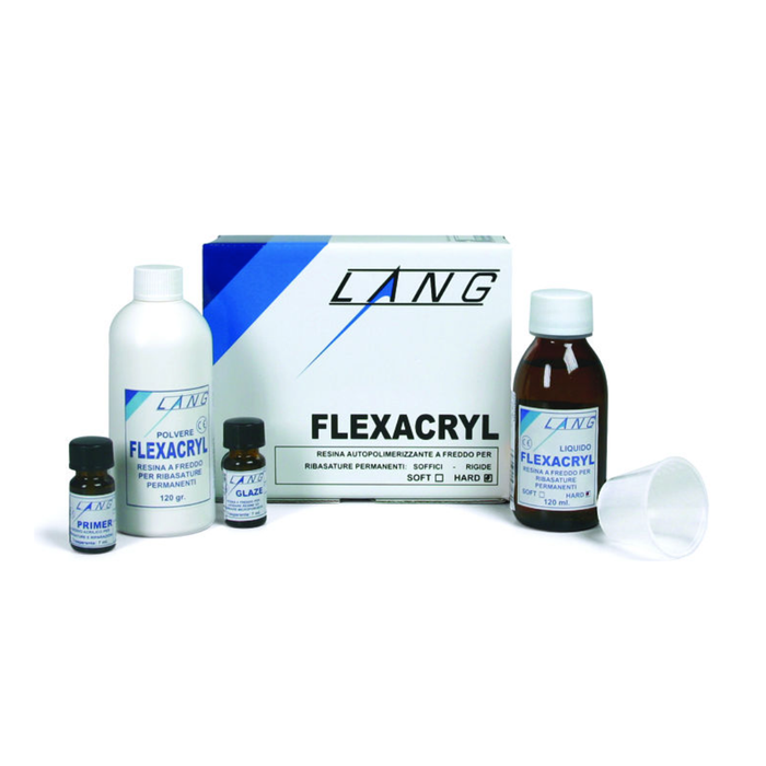 LANG FLEXACRYL 120g + 120ml
