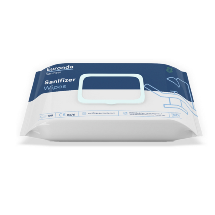 EURONDA SANIFIZER WIPES