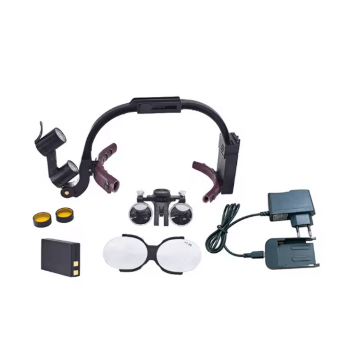 SISTEMA OTTICO 3,5X A LED