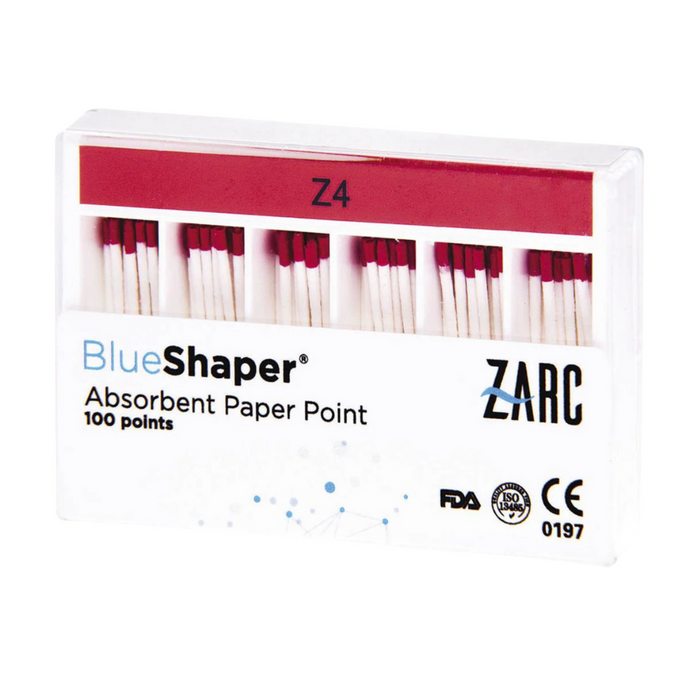ZARC PUNTE DI CARTA BLUESHAPER 100pz.