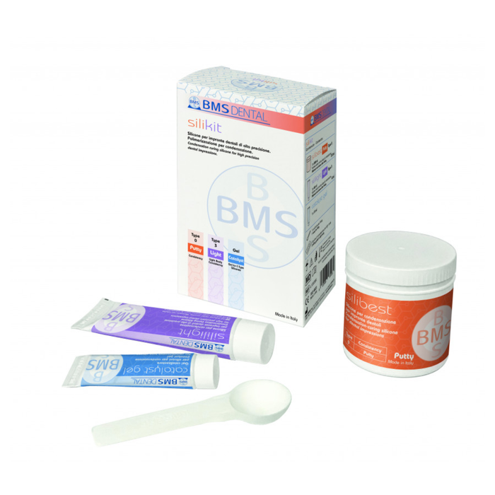 BMS SILIKIT: SILIBEST 200ml + SILILIGHT 40ml + CATALYST GEL 15ml