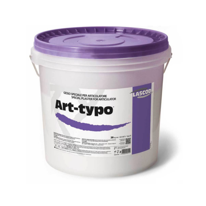 LASCOD GESSO ART TYPO 3 20kg.