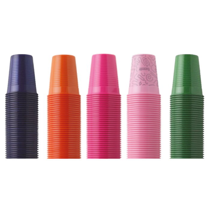 EURONDA BICCHIERI IN PLASTICA MONOART 100Pz.