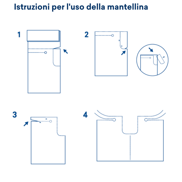EURONDA MANTELLINE MONOART 61x53cm 80srappi