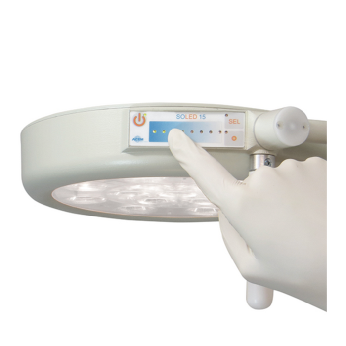 ACEM LAMPADA A LED PER DIAGNOSTICA E PICCOLA CHIRURGIA SOLED 15