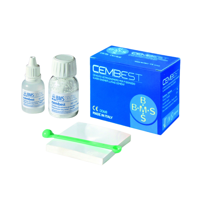BMS CEMBEST CEMENTO VETROIONOMERICO AD ALTA ADESIONE