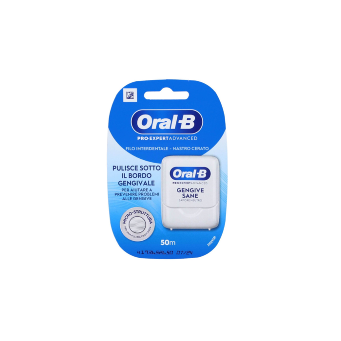 ORAL-B FILO INTERDENTALE PRO-EXPERT ADVANCED GENGIVE SANE 50m
