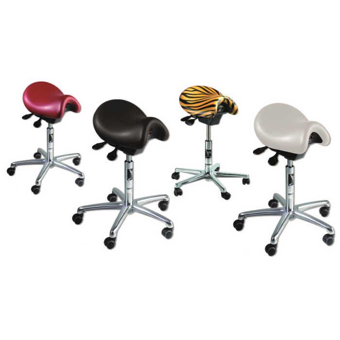 BAMBACH SADDLE SEGGIOLINO A SELLA STANDARD IN PELLE