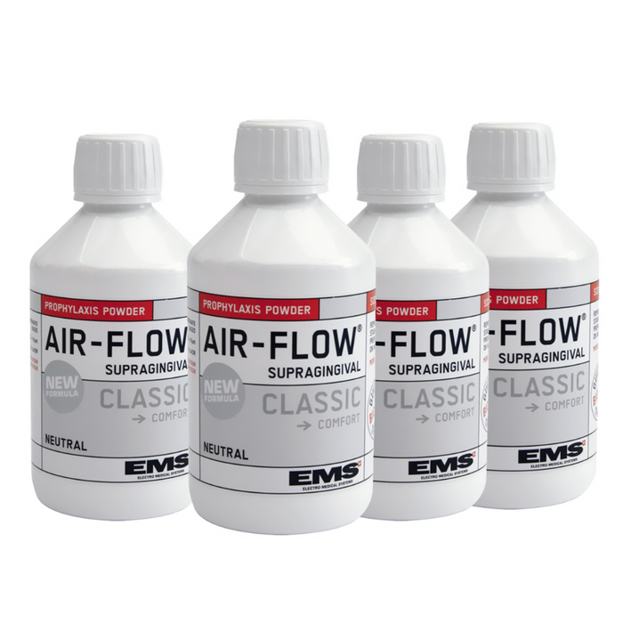 EMS POLVERE AIR-FLOW CLASSIC COMFORT: 4 FLACONI x 300g. 40µm