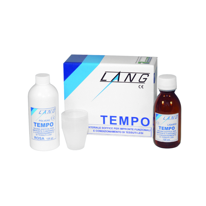 LANG TEMPO PROFESSIONAL KIT COLORE ROSA 120g +120ml
