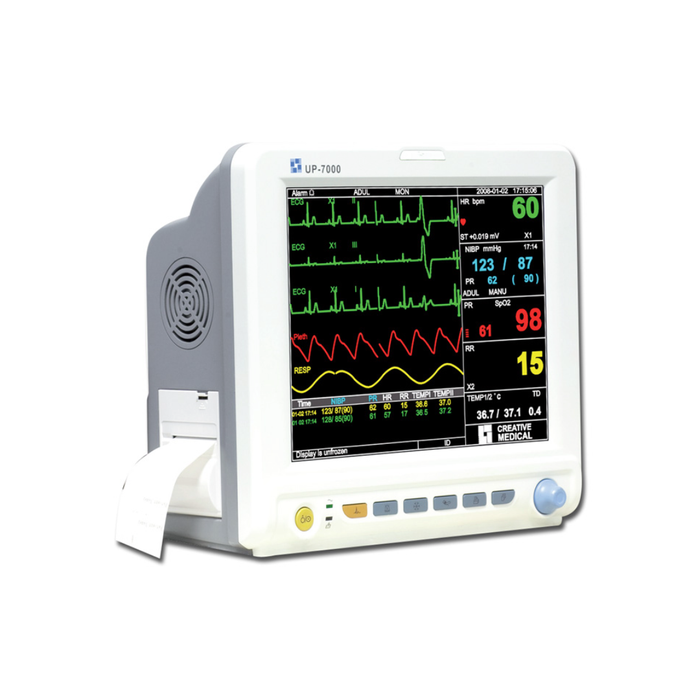 GIMA Monitor Multiparametrico UP 7000 Parametri Vitali