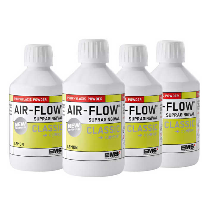 EMS POLVERE AIR-FLOW CLASSIC COMFORT: 4 FLACONI x 300g. 40µm