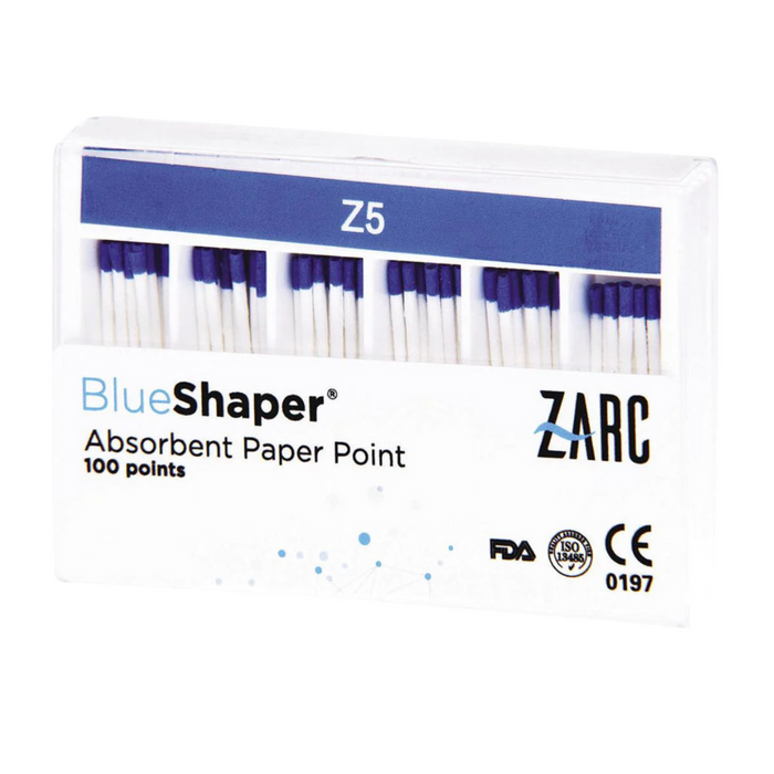 ZARC PUNTE DI CARTA BLUESHAPER 100pz.