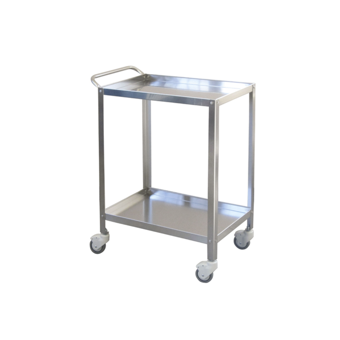 CARRELLO MEDICAZIONE IN ACCIAIO INOX
