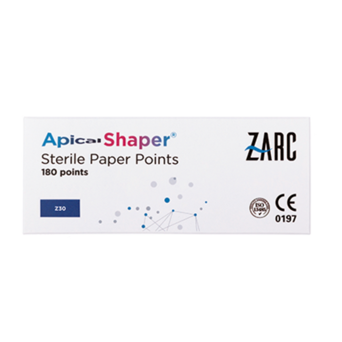 ZARC PUNTE DI CARTA STERILI BLUSHAPER E BLUSHAPER PRO 180pz.