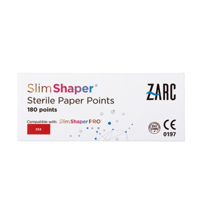 ZARC PUNTE DI CARTA STERILI BLUSHAPER E BLUSHAPER PRO 180pz.