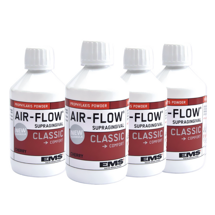 EMS POLVERE AIR-FLOW CLASSIC COMFORT: 4 FLACONI x 300g. 40µm