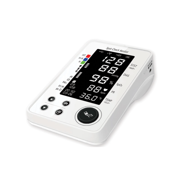 GIMA Monitor Multiparametrico PC-300 SpO2 NIBP TEMP PL