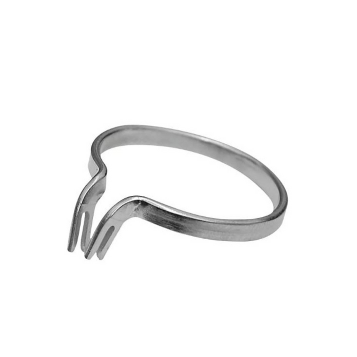 WESTPOINT  ANELLO DI FISSAGGIO DELTA PER MATRICI SEZIONALI IN ACCIAIO INOX