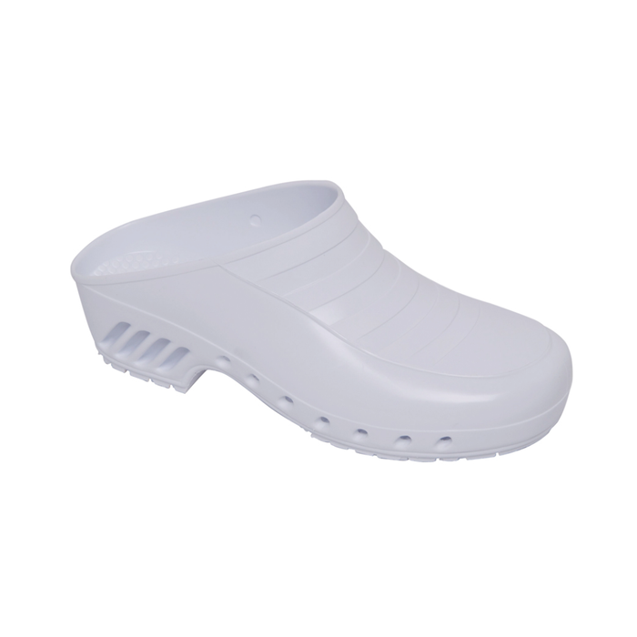 GIMA ZOCCOLI PROFESSIONALI MEDICALI AUTOCLAVABILI NON FORATI BIANCCHI