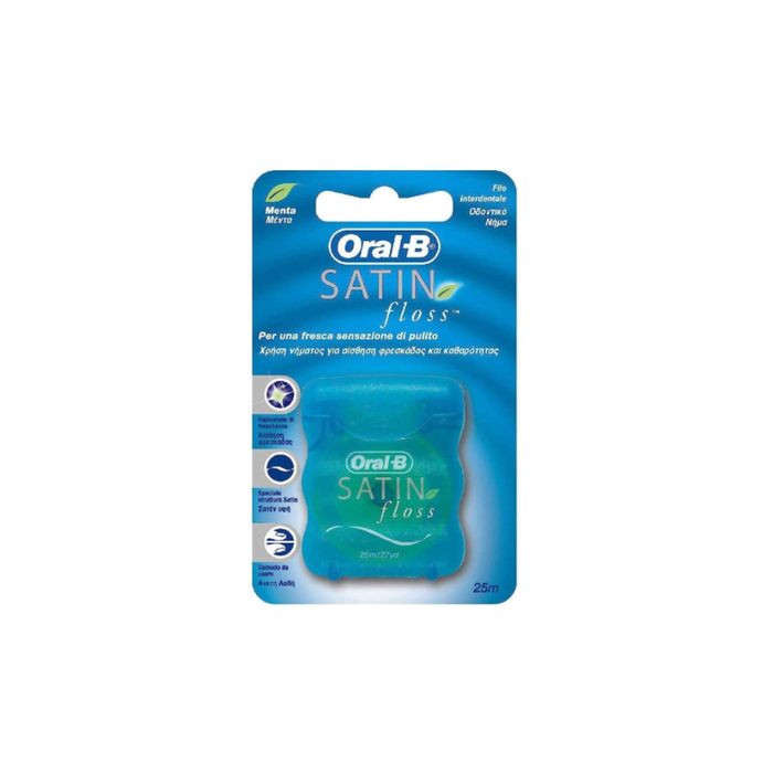 ORAL-B FILO INTERDENTALE SATIN FLOSS 25m