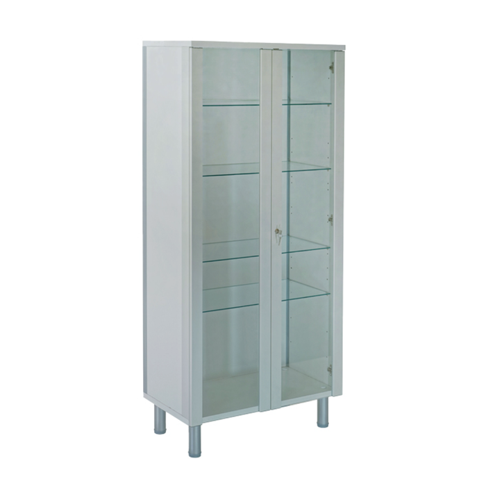 ARMADIO MULTIFUNZIONALE GRIGIO CHIARO