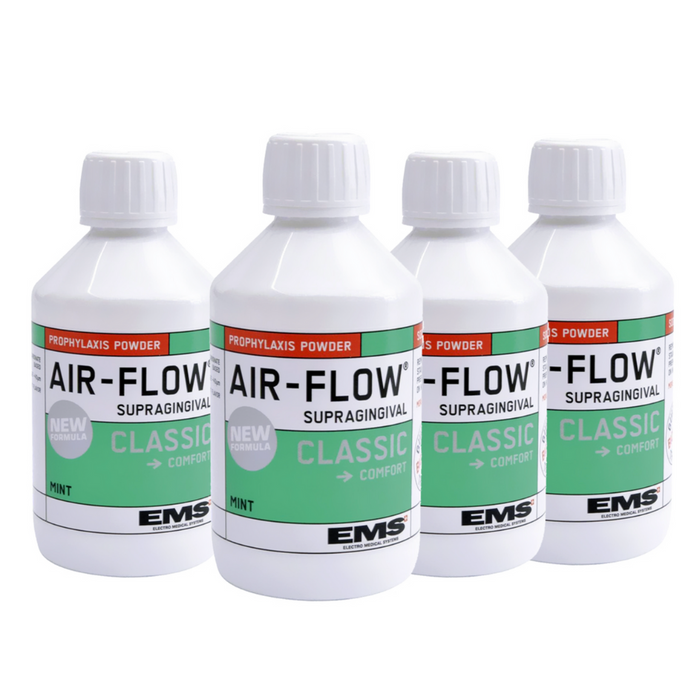 EMS POLVERE AIR-FLOW CLASSIC COMFORT: 4 FLACONI x 300g. 40µm