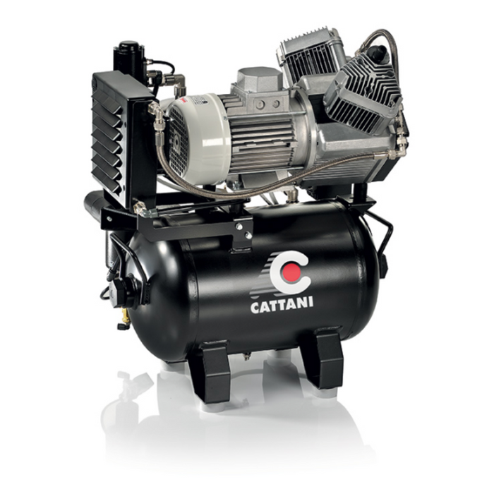 CATTANI COMPRESSORE BICILINDRICO: AC 200