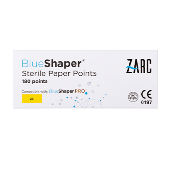 ZARC PUNTE DI CARTA STERILI BLUSHAPER E BLUSHAPER PRO 180pz.