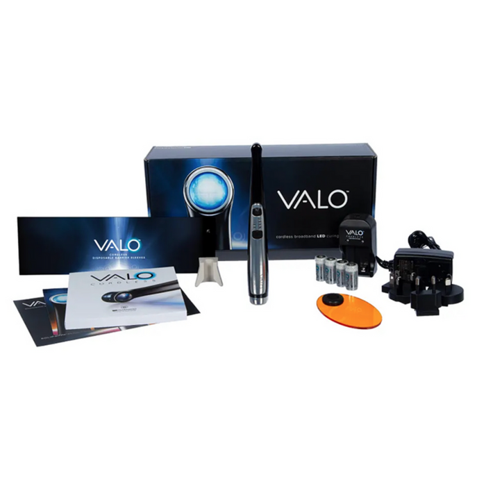 LAMPADA FOTOPOLIMERIZZANTE VALO CORDLESS KIT COLORE NERO