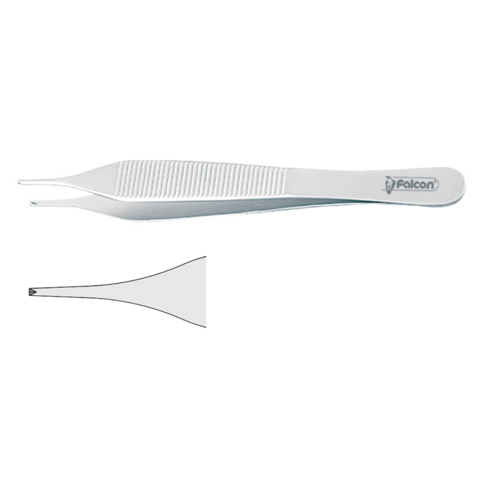 FALCON MEDICAL PINZETTA CHIRURGICA ADSON 1x2 TH