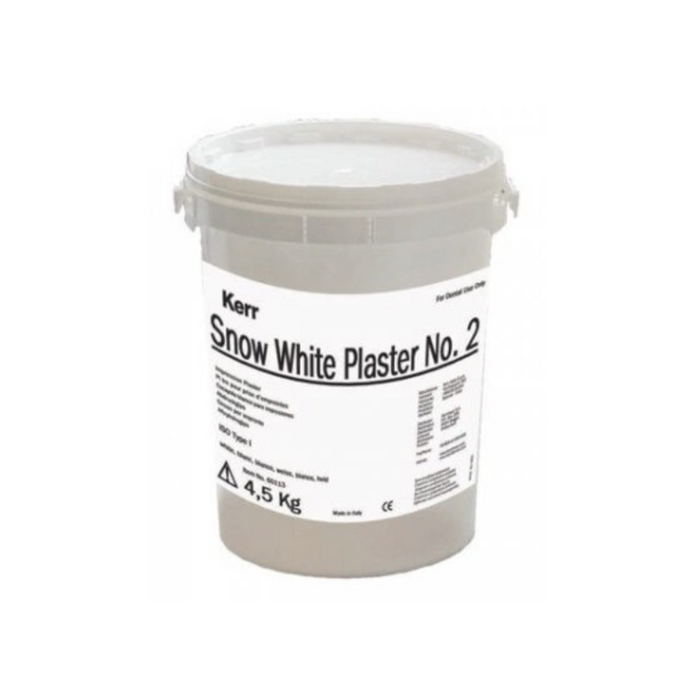 KERR GESSO SNOW WHITE PLASTER 4,5kg.