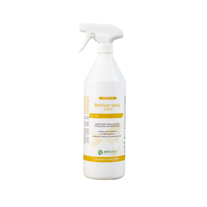 BACTISAN DÉSINFECTANT DE SURFACE SOLUTION HYDROALCOOLIQUE SPRAY 2000 1lt