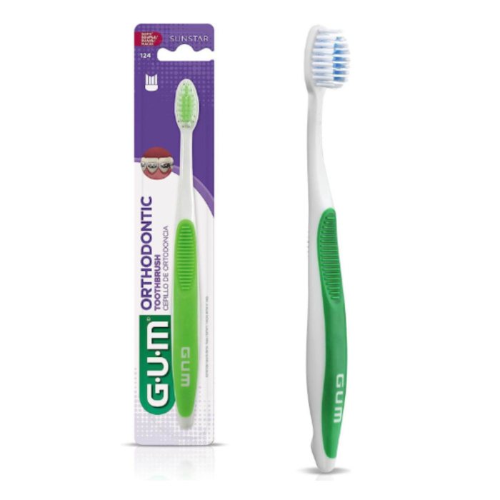 GUM ORTHO SPAZZOLINO ORTODONTICO 12pz.