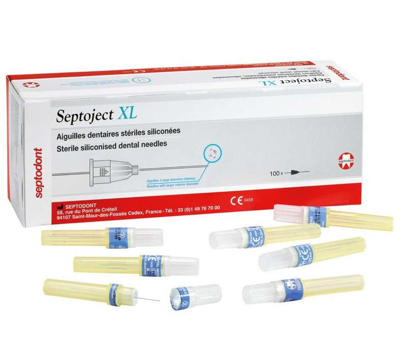 SEPTODONT AGHI SEPTOJECT XL 27G 0,4x35mm 100pz.