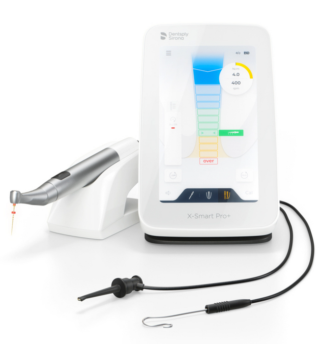 DENTSPLY X-SMART PRO+ MOTORE ENDODONTICO CON LOCALIZZATORE APICALE INTEGRATO + RECIPROC BLUE O WAVEONE GOLD